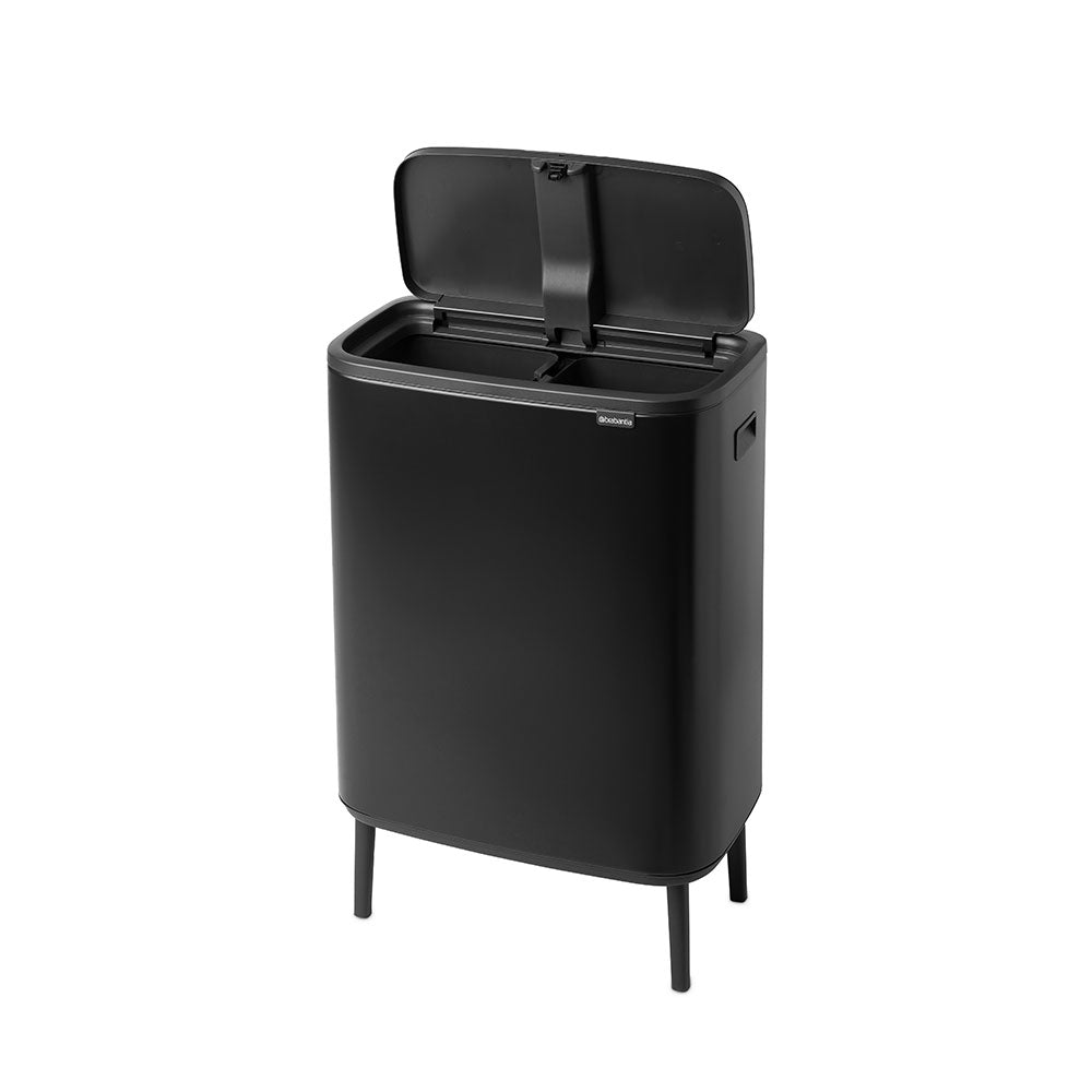 Brabantia Bo Hi Hi Double Touch Bin 30L