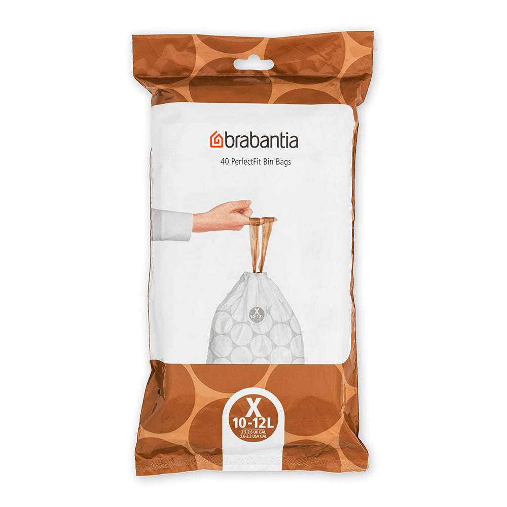 Brabantia PerfectFit Dispenser Pack con 40 bolsas