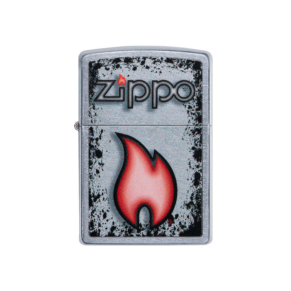 Zippo Flame Design Windproof Tändare