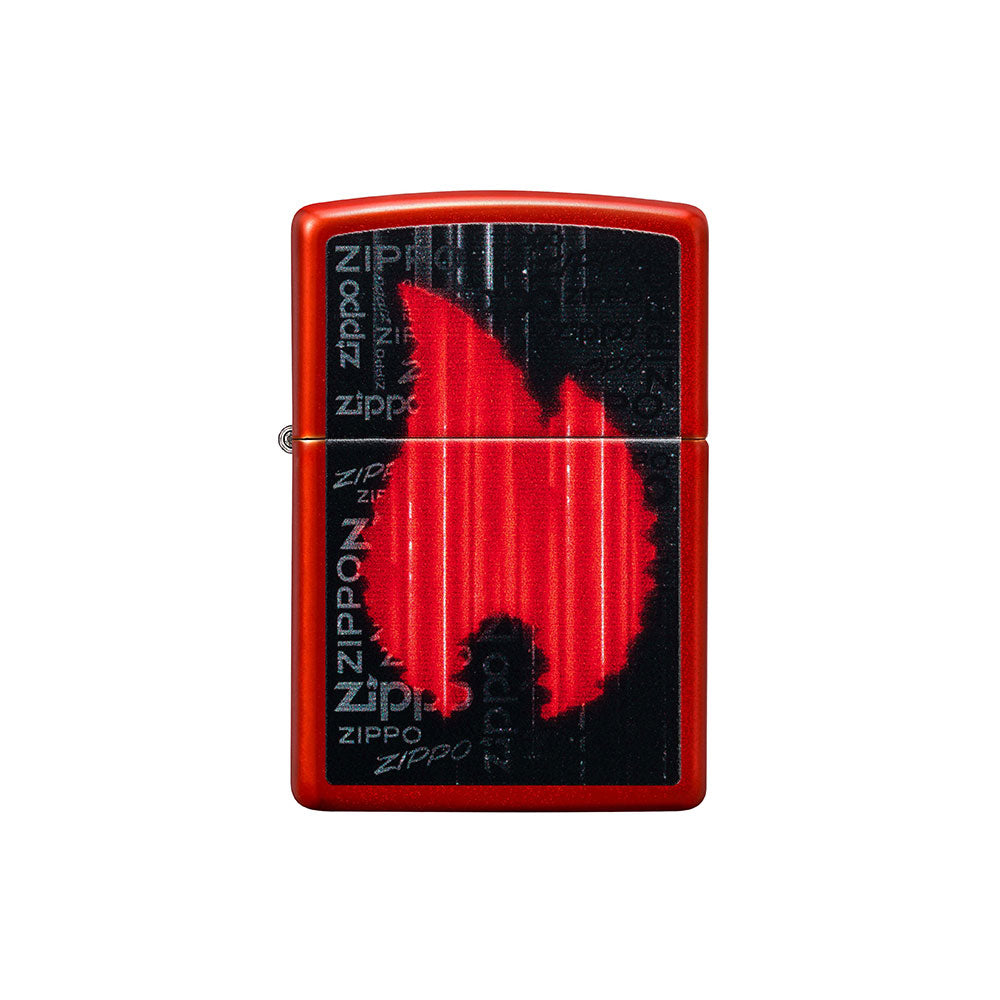 Zippo Flame Design Windproof Tändare