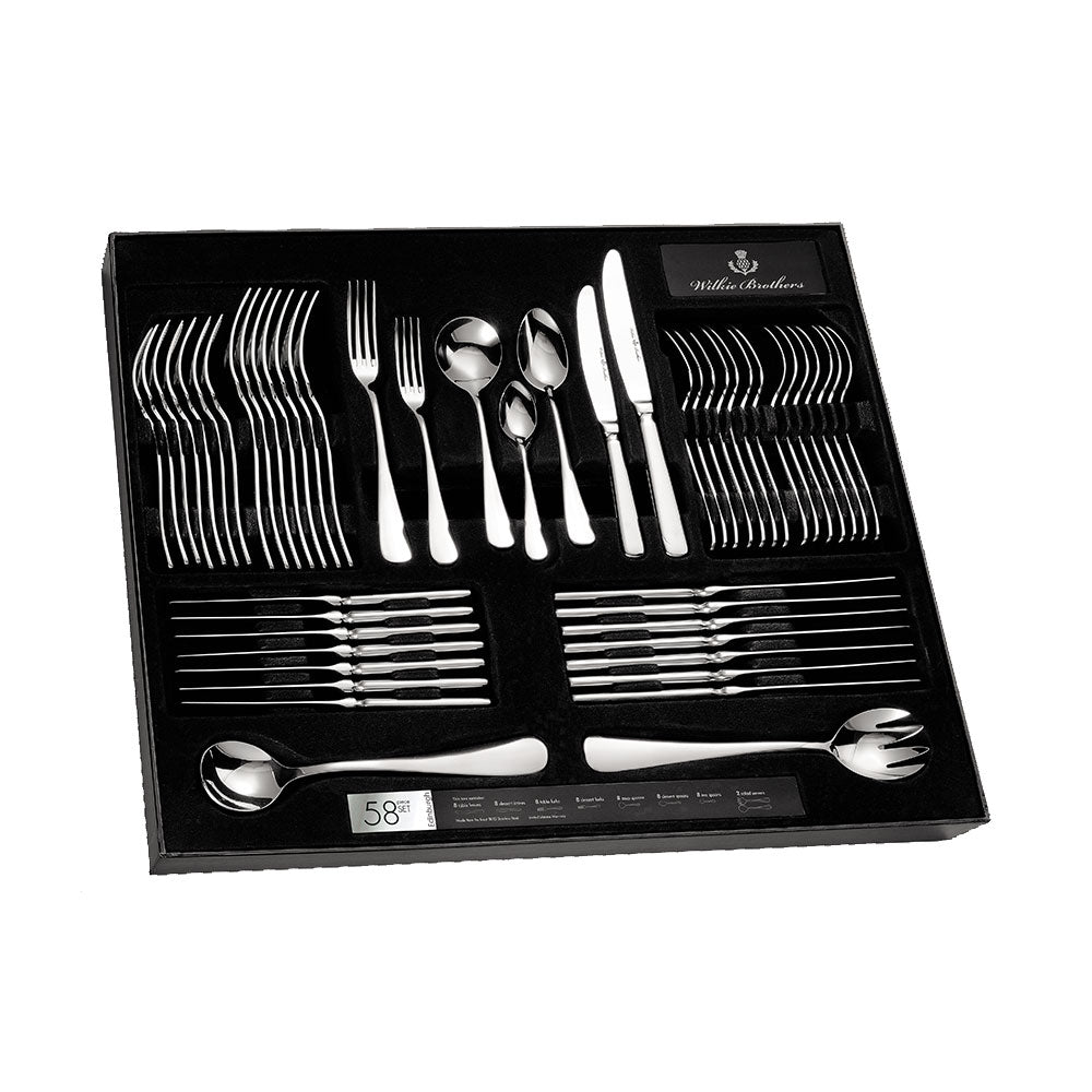 Wilkie Brothers Edinburgh 18/10 Cutlery Set