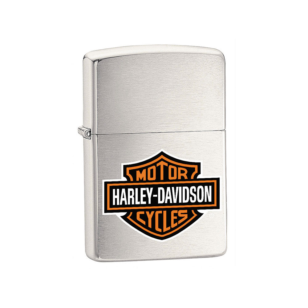 Zippo Harley Davidson logotyp vindtät tändare