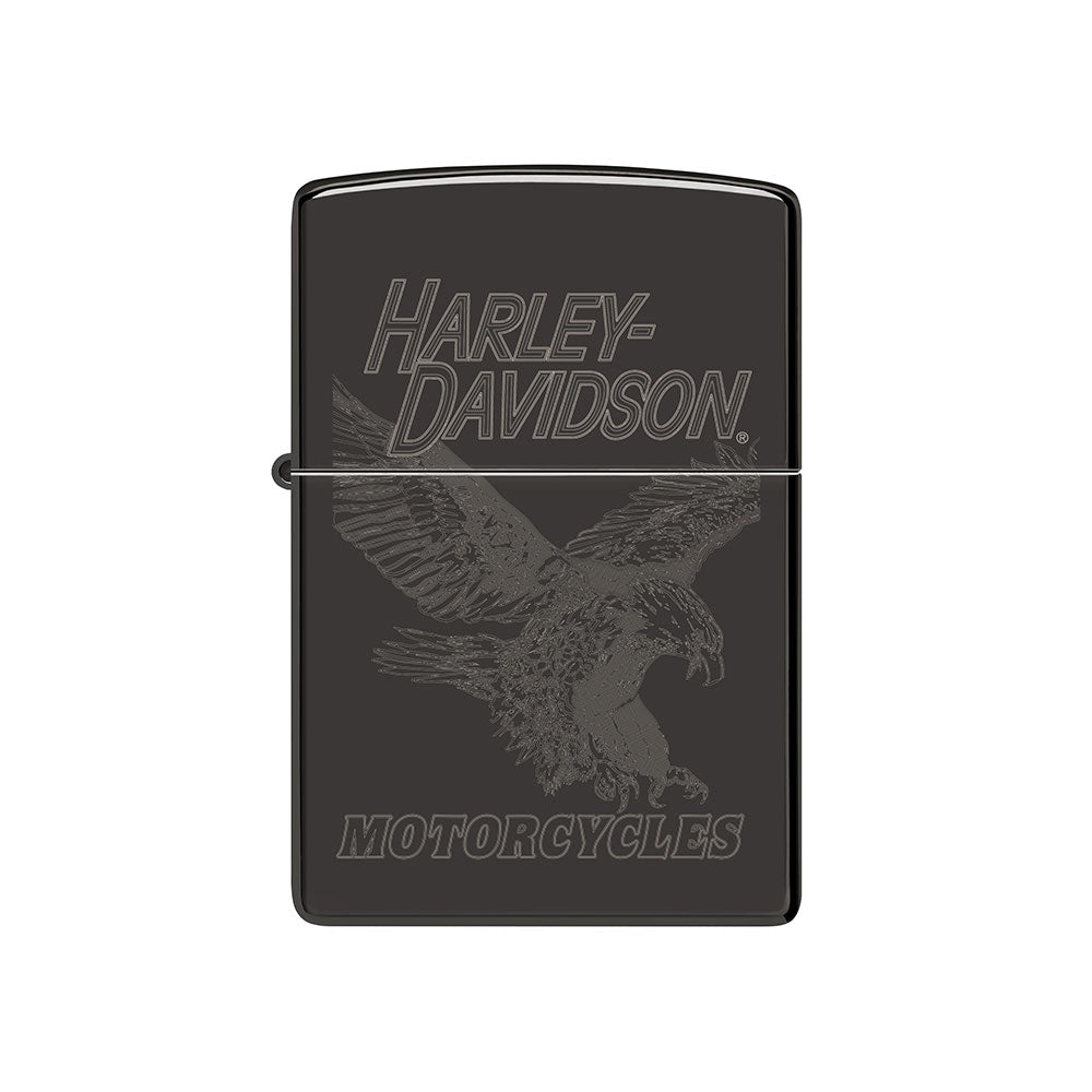 Zippo Harley Davidson högpolerad tändare