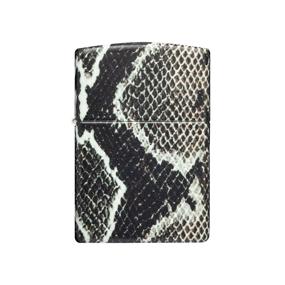 Zippo Snake Skin Design vindtett lettere