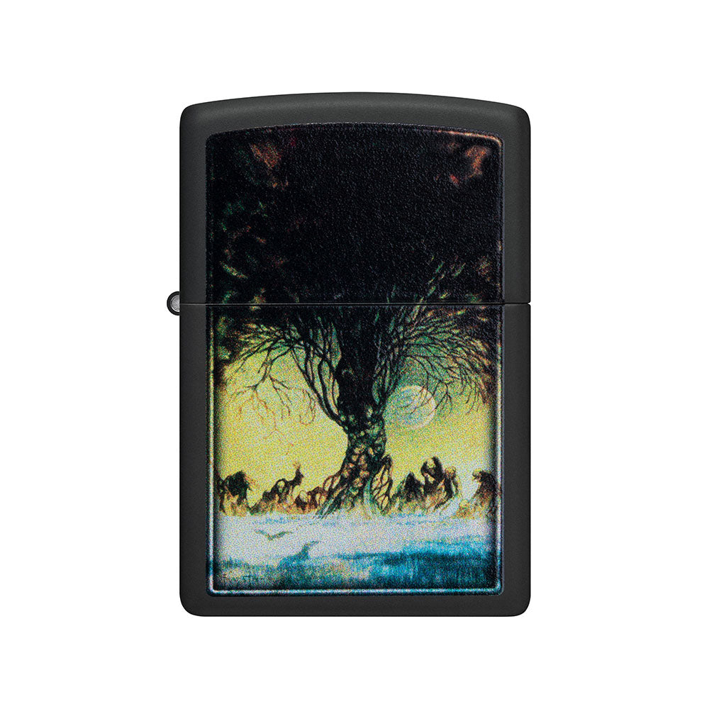 Zippo Frank Frazetta vindtett lettere