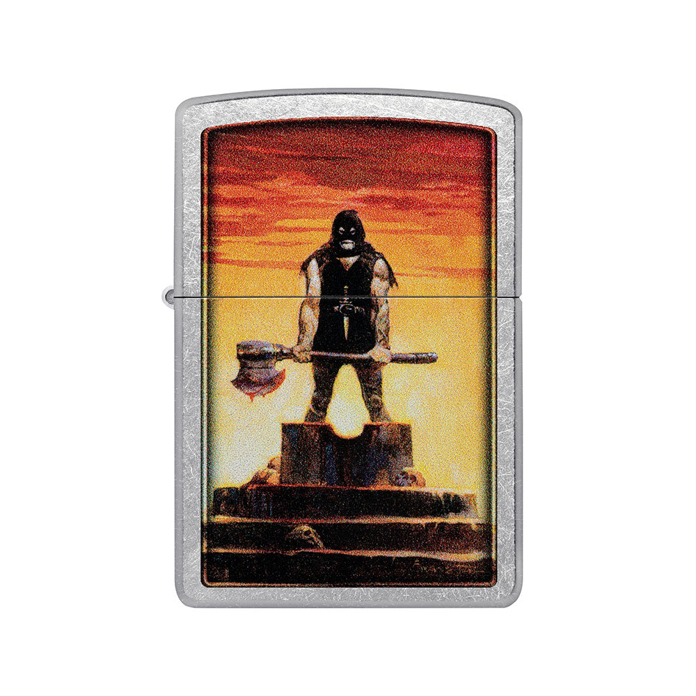 Zippo Frank Frazetta vindtät lättare