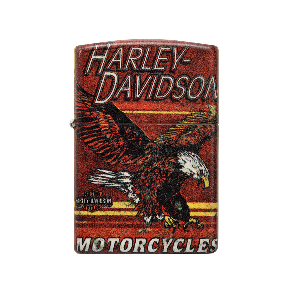 Zippo Harley Davidson vindtæt lysere