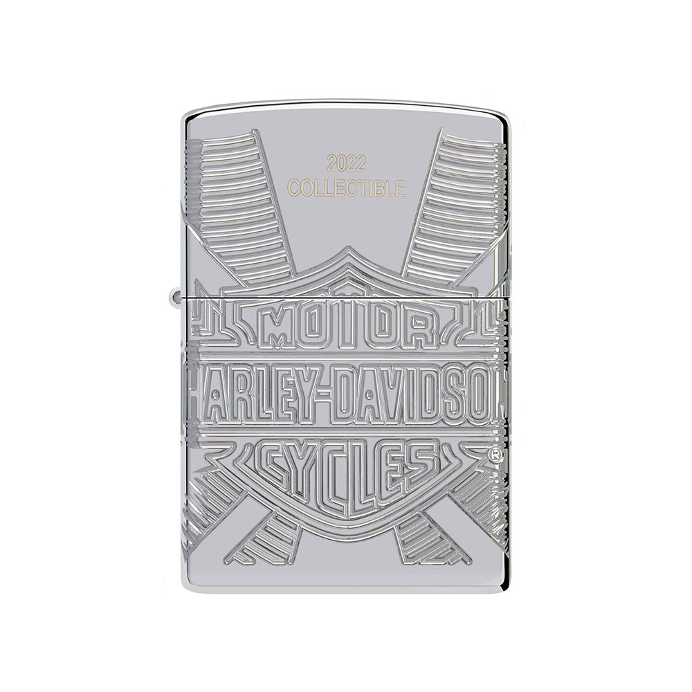 Zippo Harley Davidson a prueba de viento encendedor