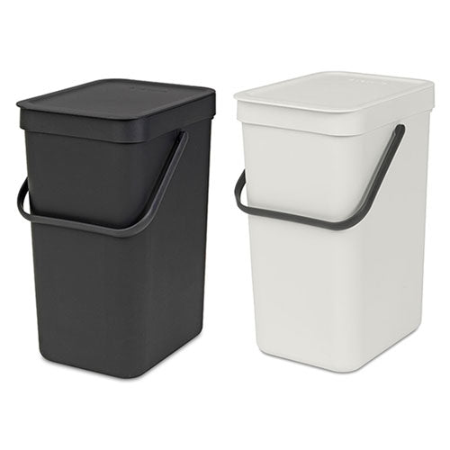 Brabantia Sort & Go Waste Bin 12L