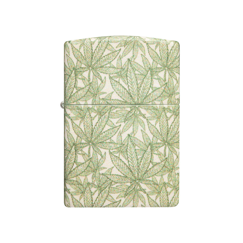 Zippo 540 matt cannabis design tändare