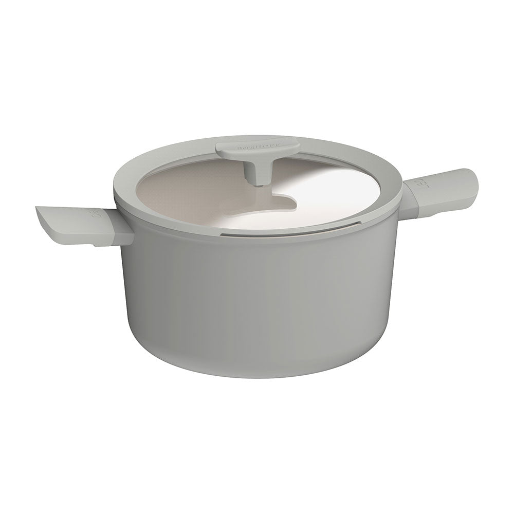 Berghoff Balance coperto Stock Pot (MoonMist)