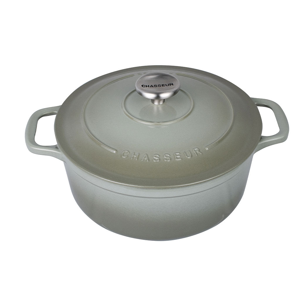 Chasseur Round French Forno (Eucalipto)