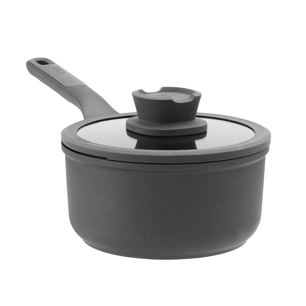 Berghoff Stone+ Covered Saucepan 18cm