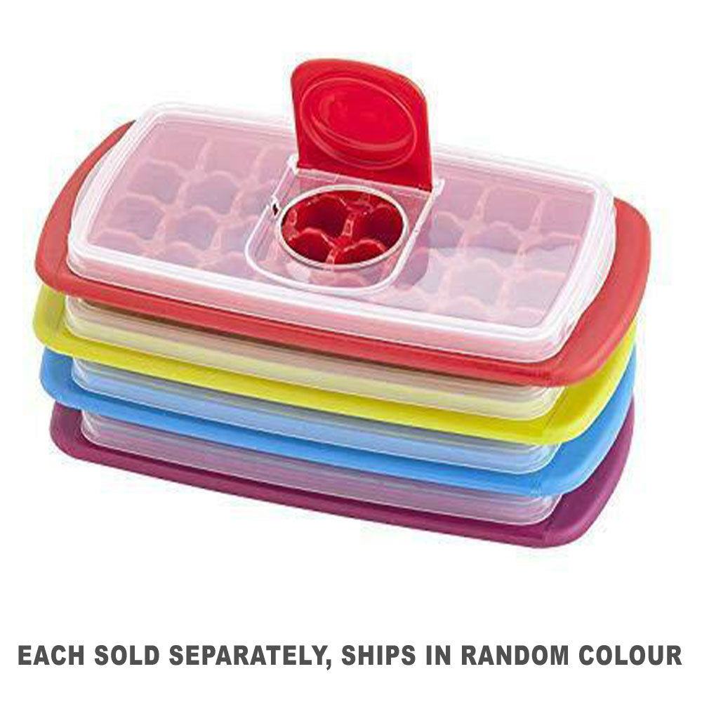 Joie Mini Ice Cube Tray w/ Lid & Flip&Fill Tab (1pc Random)