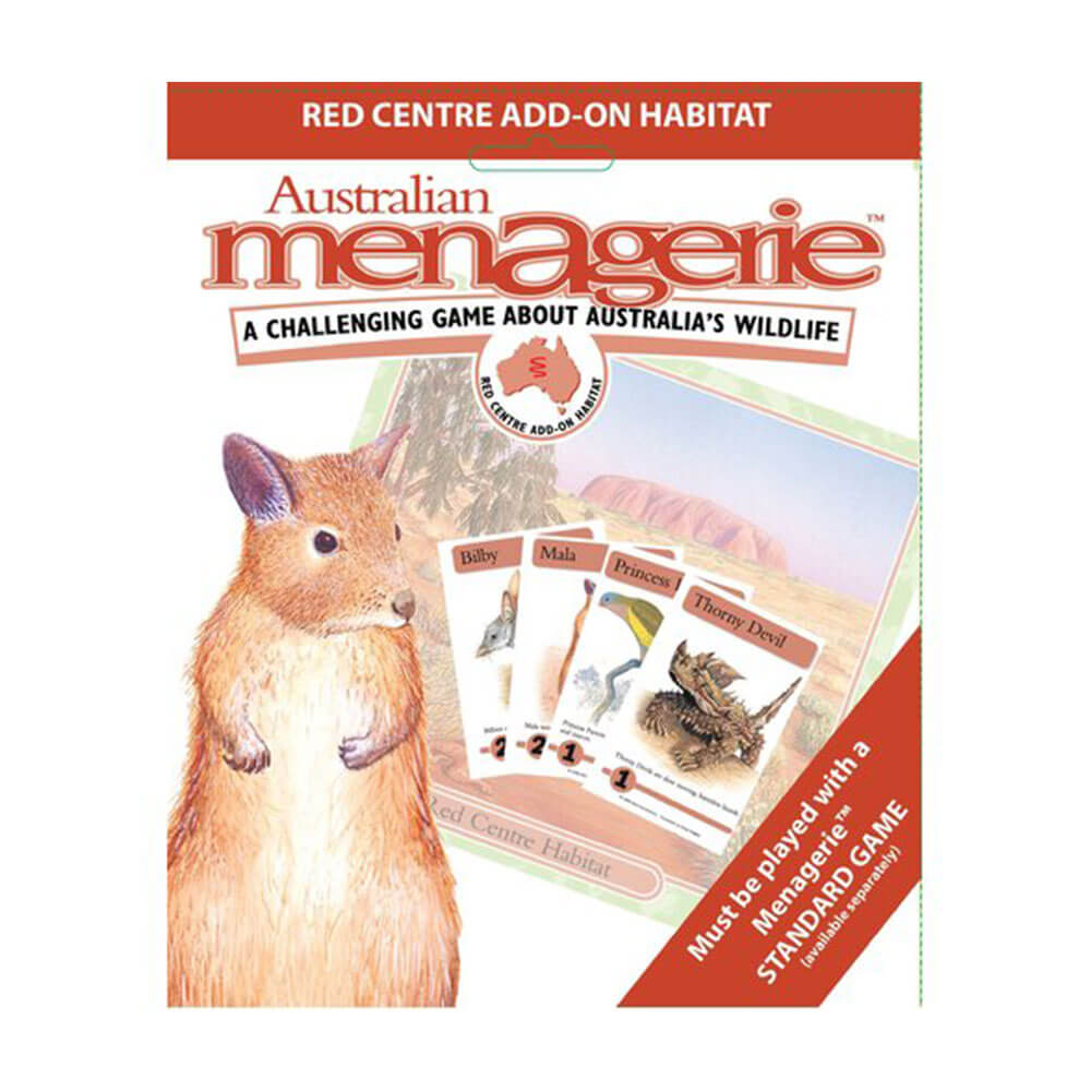 Conexiones salvajes Australian Menagerie Add-on