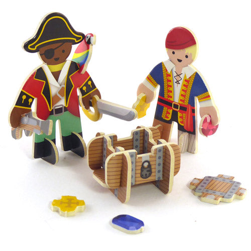 Pirate Island Playset