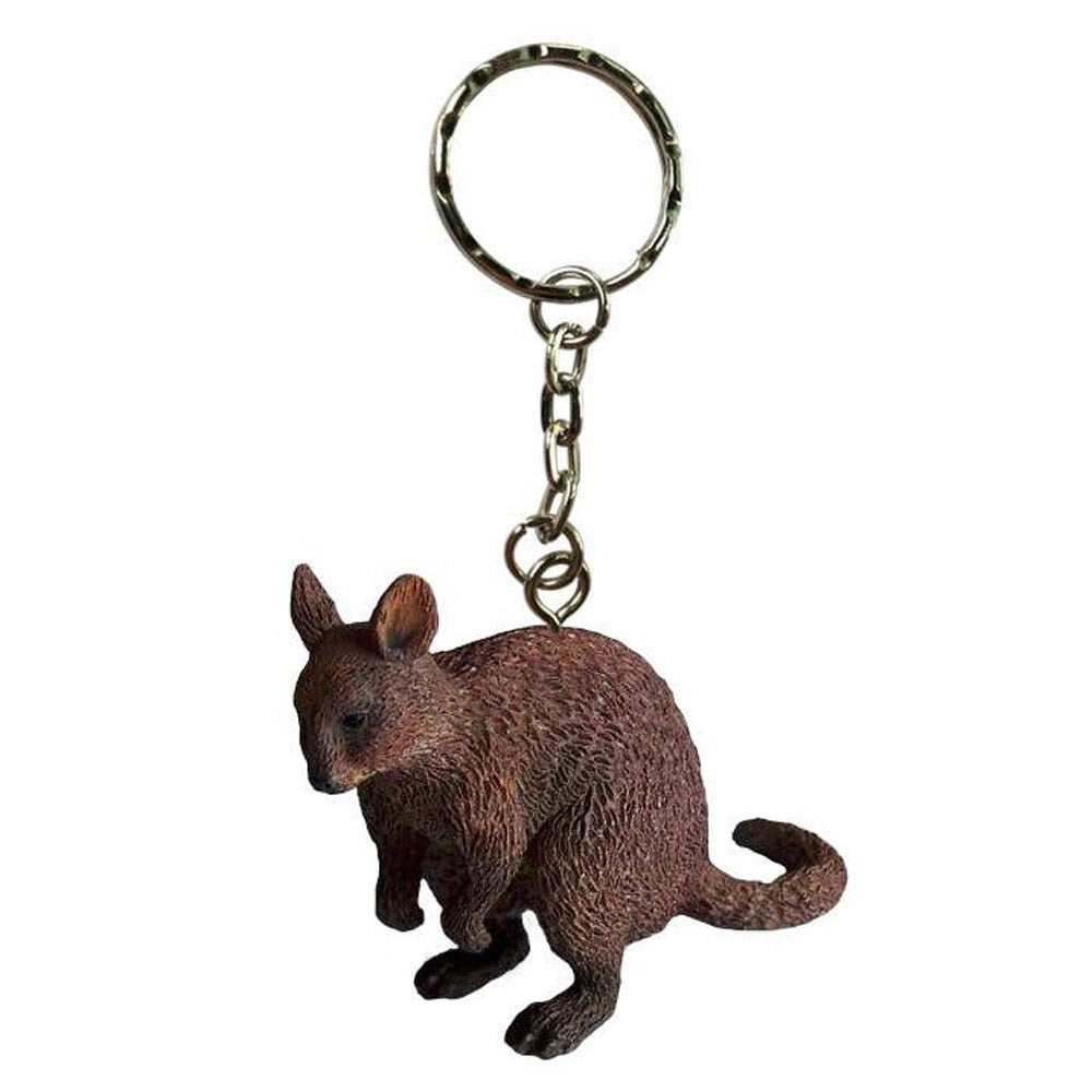 Animals of Australia Quokka Keychain