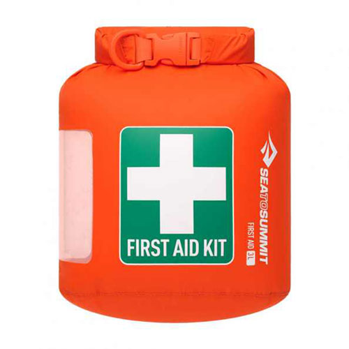 Lightweight First Aid Dry Bag (Spicy Orange)