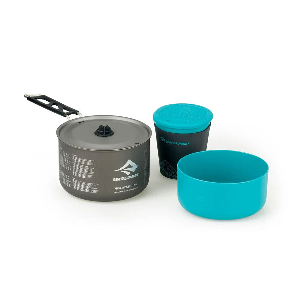 Alpha Cookset (blu)