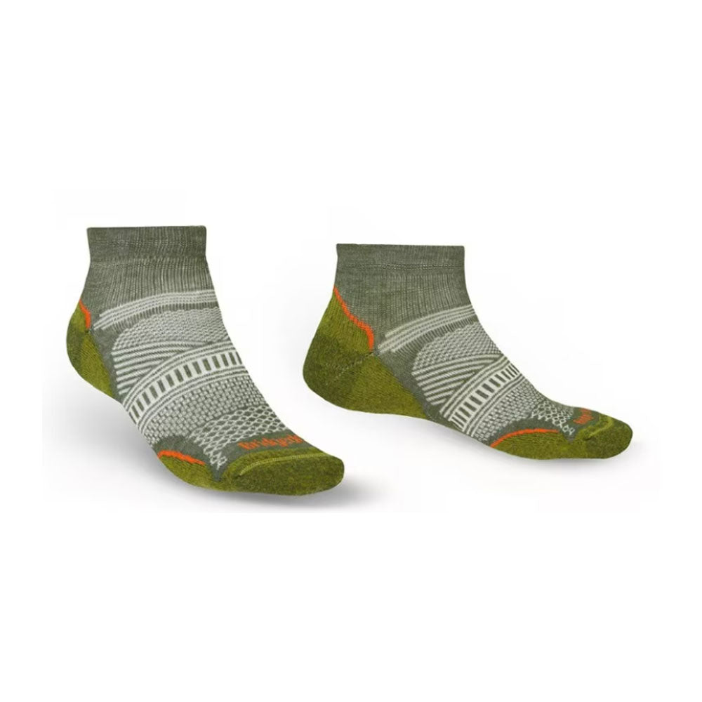  Low Cut Hike Ultralight T2 Coolmax Socken (Grün)