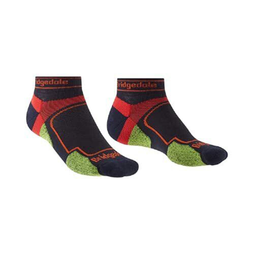 Low Cut Trail Run Ultralight T2 Coolmax Sport Socks L (Navy)