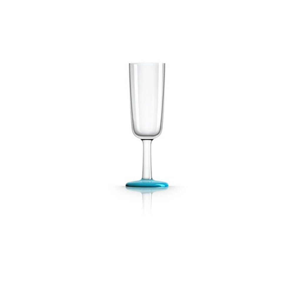 180 ml champagnefløjt glas tritan plasticware