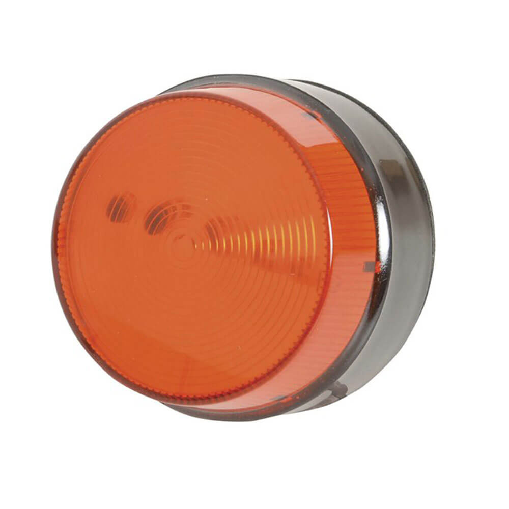 Luz estroboscópica impermeable LED de 12 VDC