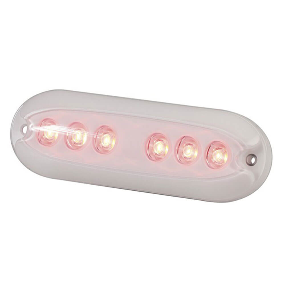 Montaje de superficie submarina de luz LED (6x2W)