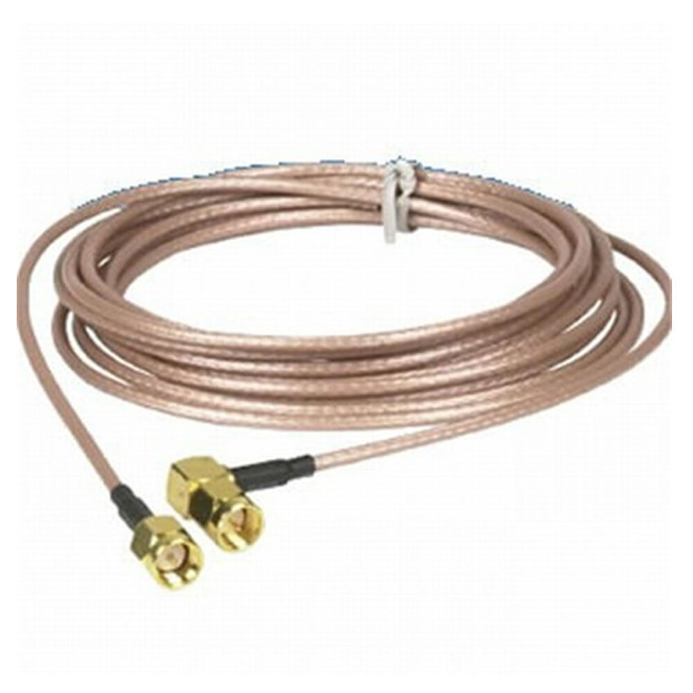 SMA Plug to Plug Gold RG316 Coax Lead