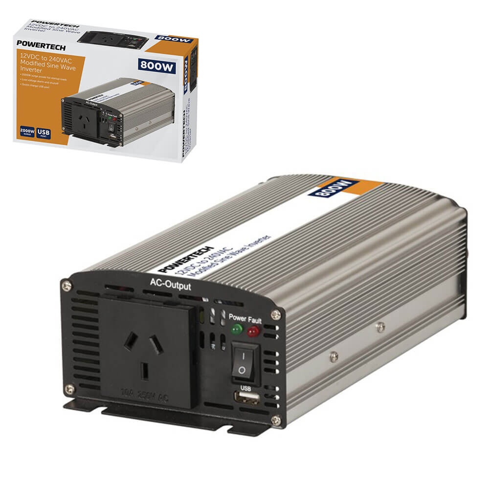 Ændret SINEWAVE INVERTER 12VDC/230VAC