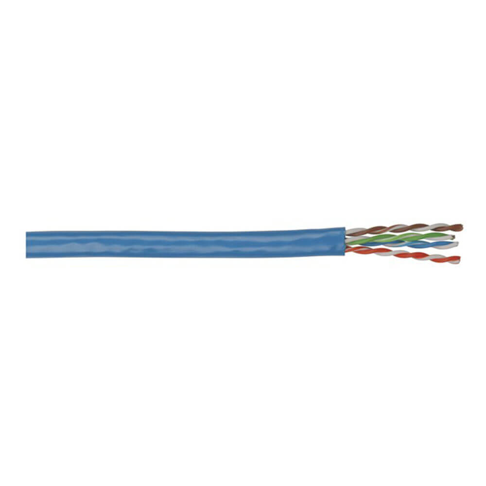 Cavo CAT5E Solid Core (blu)