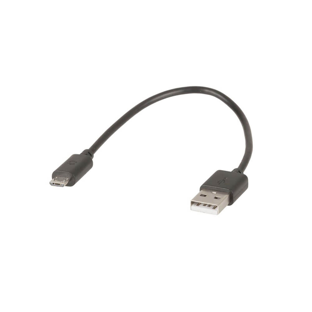 USB 2.0 Type-Aプラグからマイクロタイプ-Bケーブル