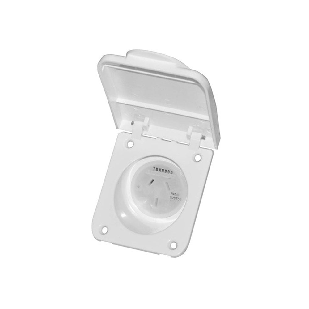 Flush Mount Power Outlet 10A 240V