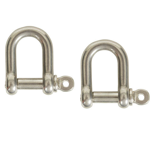 Stainless Steel Shackles