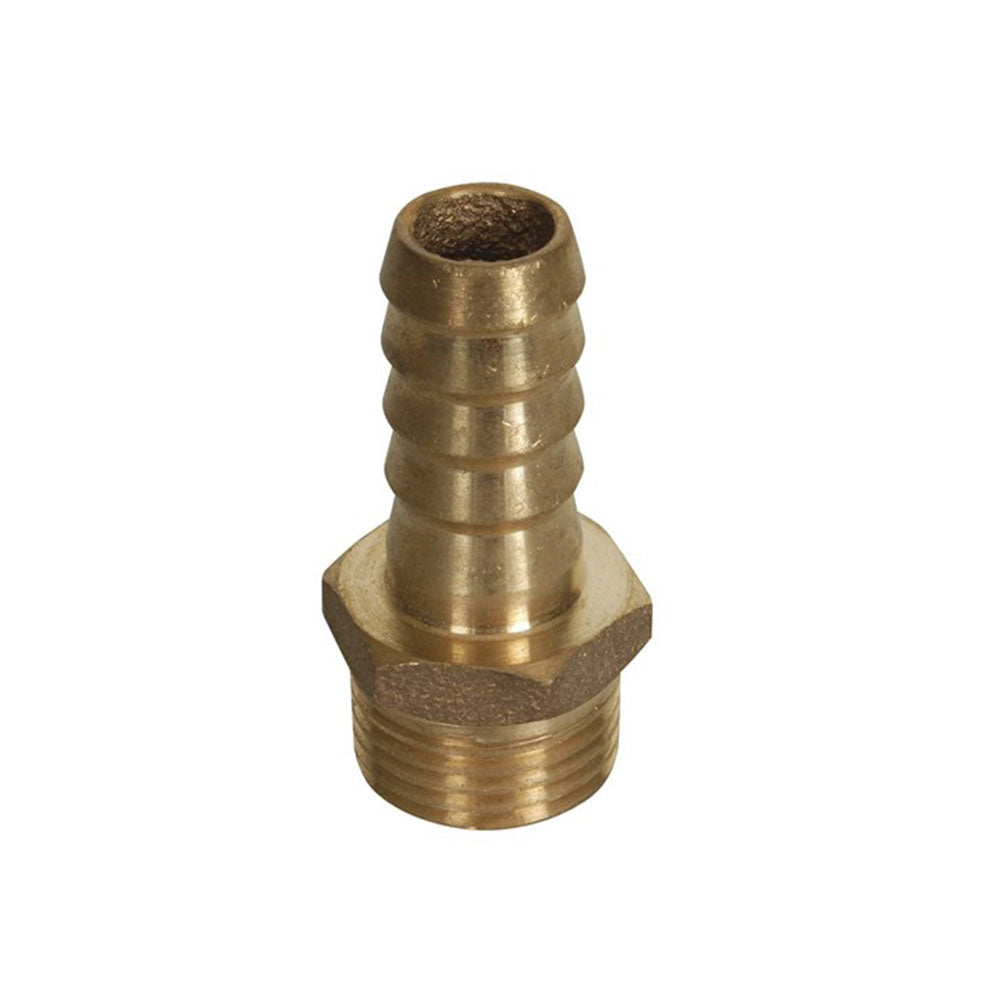 Conector de bronce mecanizado con cola