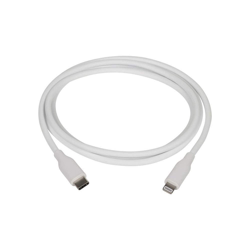 Silicone USB Type-C vers le câble MFI Lightning 1,2 m