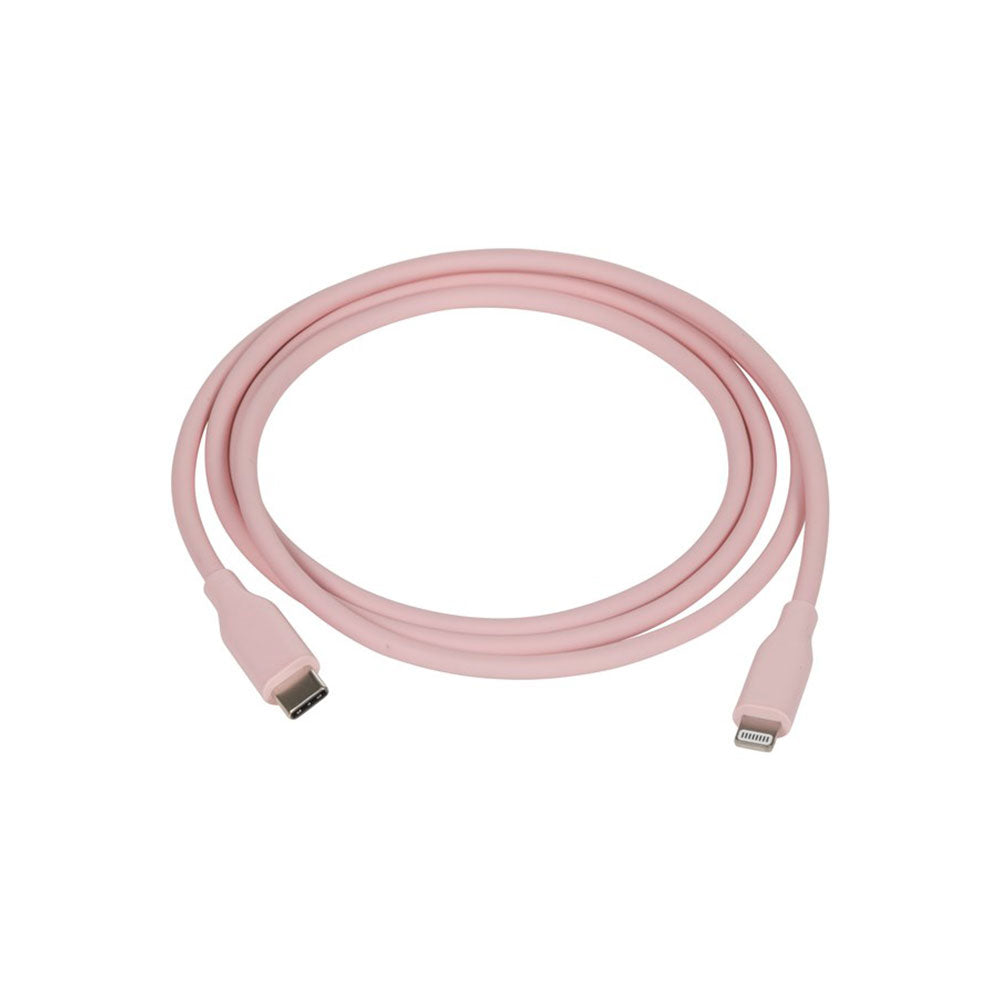 Silicone USB tipo C para Lightning MFI Cabo 1,2m