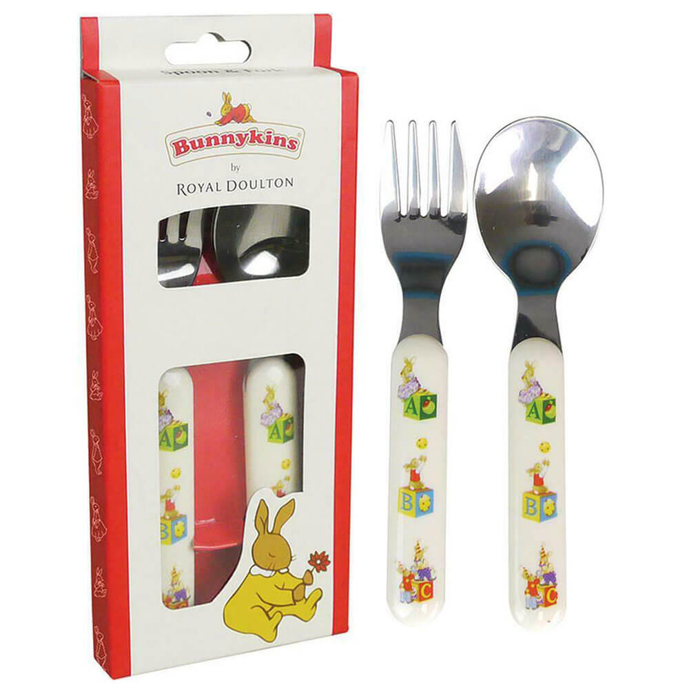 Bunnykins Spoon & Fork