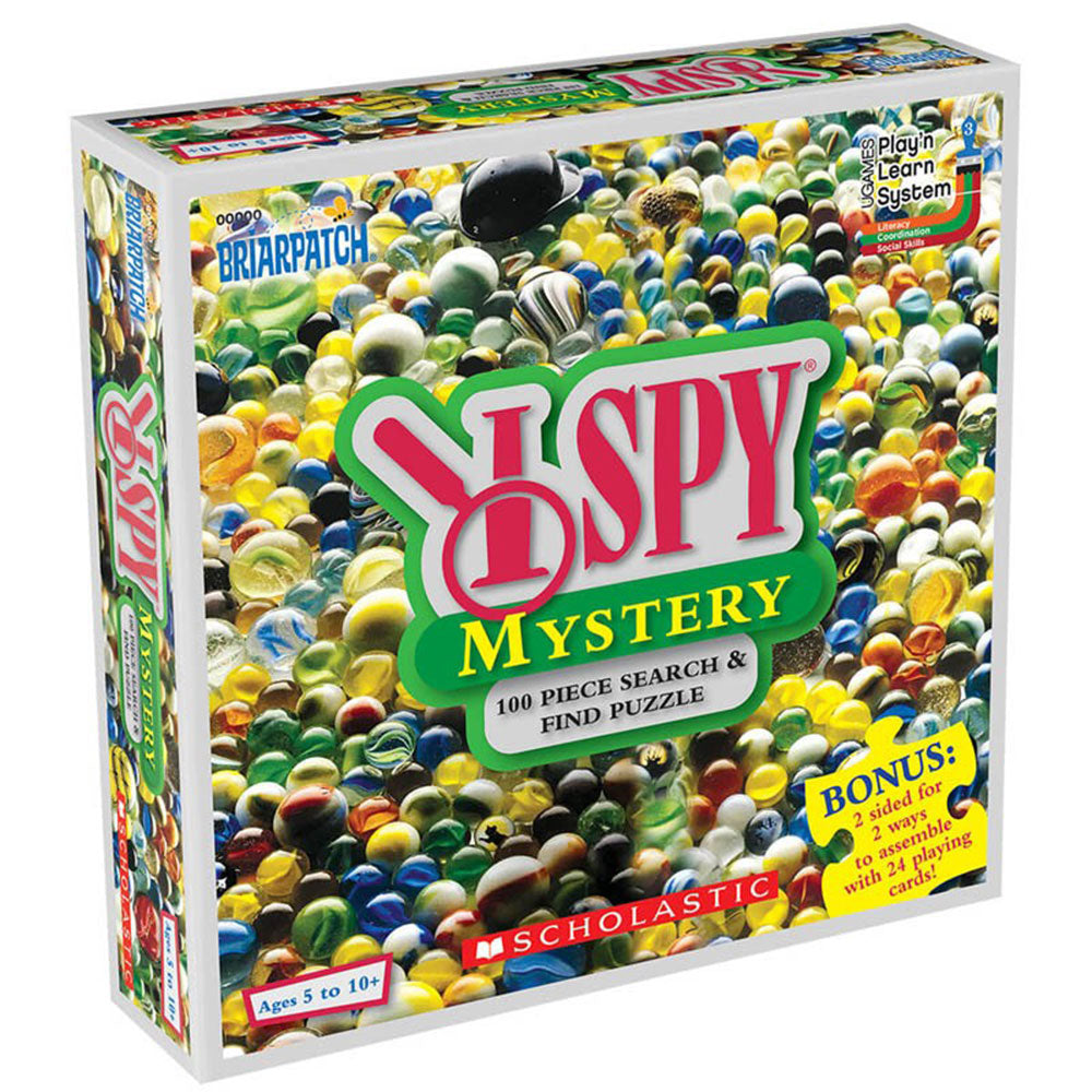 J'espionne la recherche et trouve le jeu de puzzle 100pc