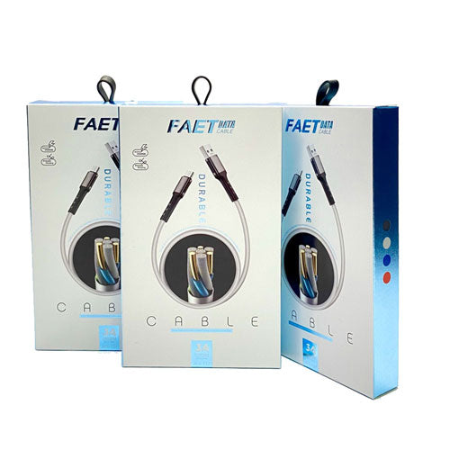 Faet Fast Charging USB Data Cable