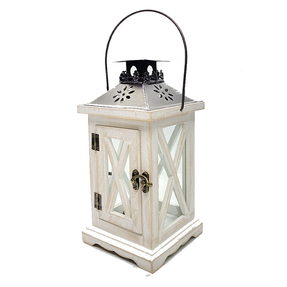 Klassisk tømmerlys holder Lantern