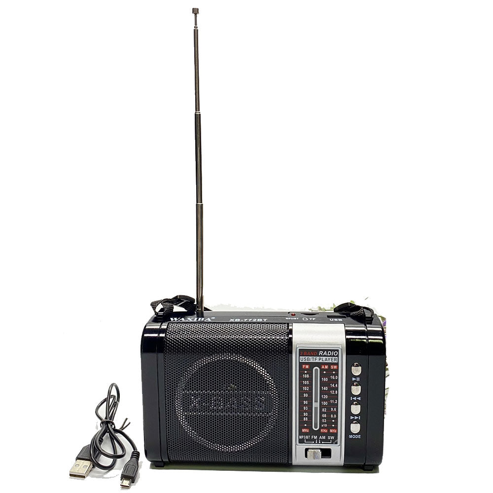 Bluetooth multifunktionel radio