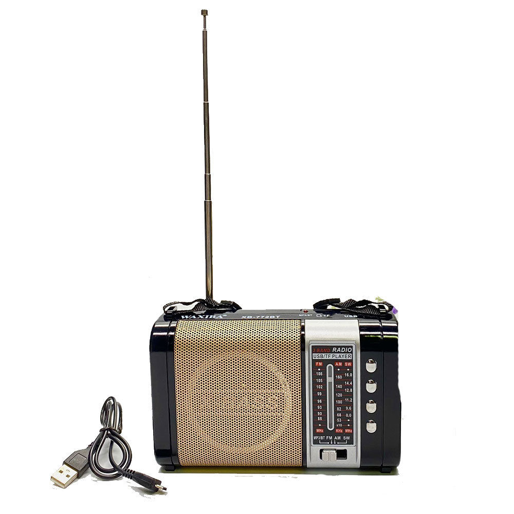 Bluetooth multifunksjonell radio