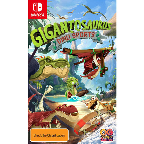 Gigantosaurus: Dino Sports Game