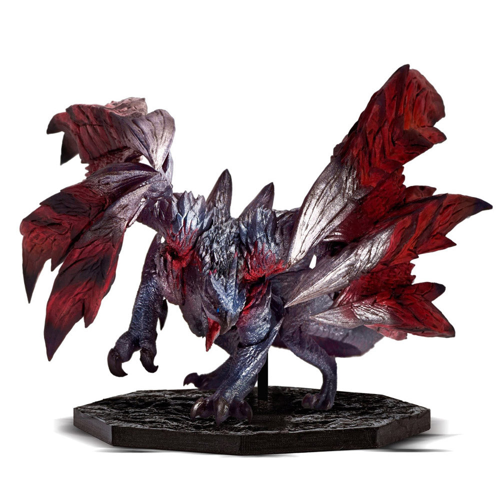 Capcom Figure Builder Cube Crimson Glow Valstrax Figure