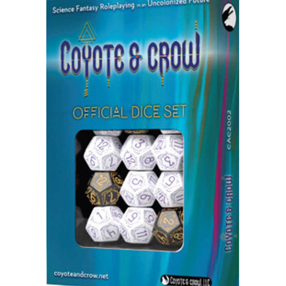 Coyote & Crow Custom D12 Dice