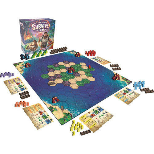 Survive the Island Strategy Game