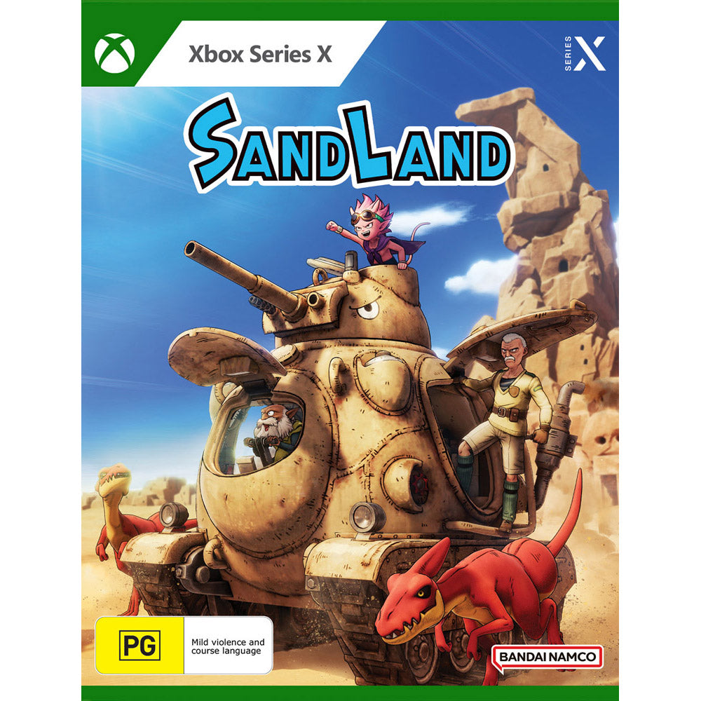 Sand landspil