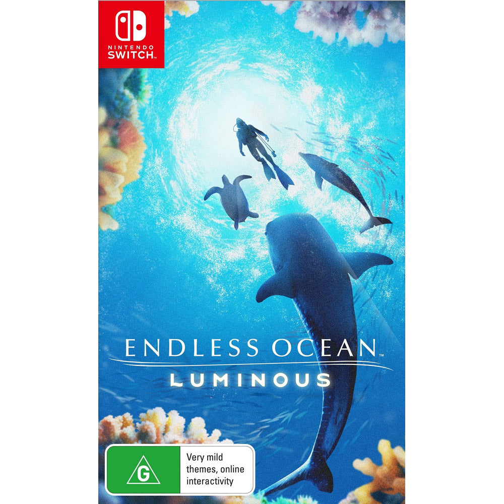 SWI Endless Ocean Luminous Game