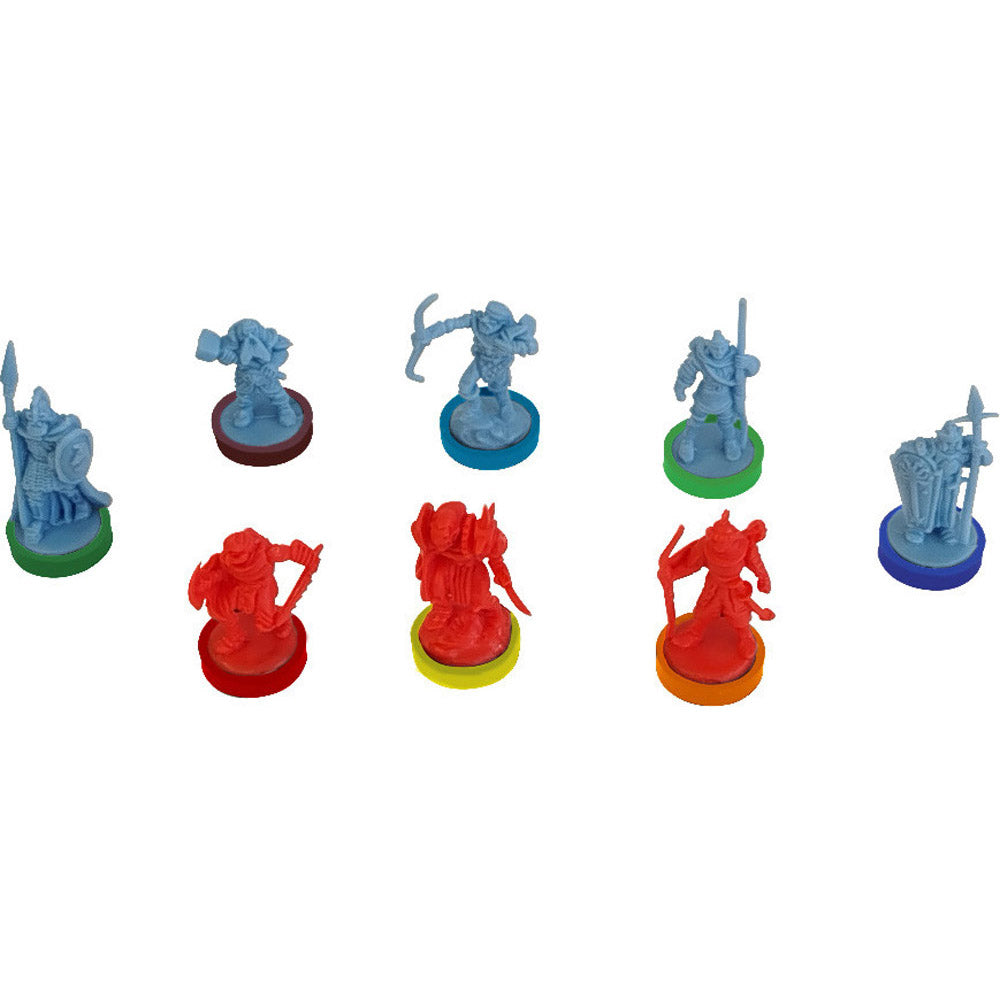 War of the Ring 2E Colored Plastic Rings Core Set